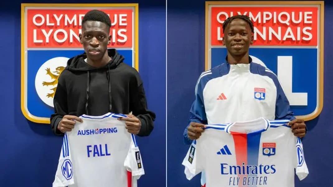Officiel : Fallou Fall et Pierre-Antoine Diatta Dorival rejoignent officiellement l’Olympique Lyonnais