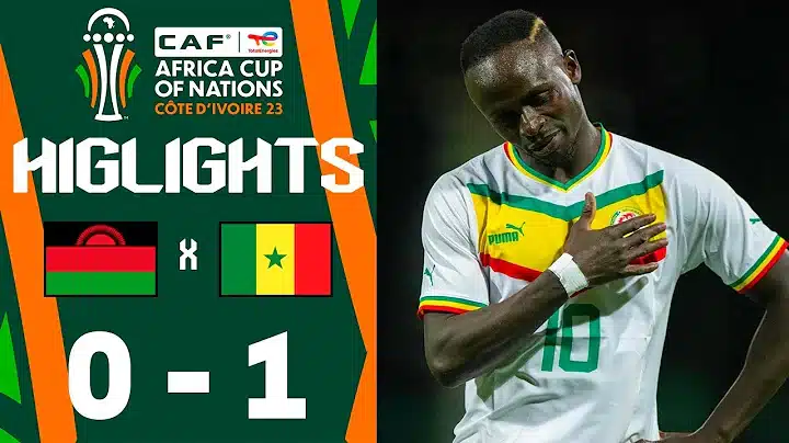 CAN 2025 (Q) : Les Lions battent les Malawites (1-0) et se qualifient