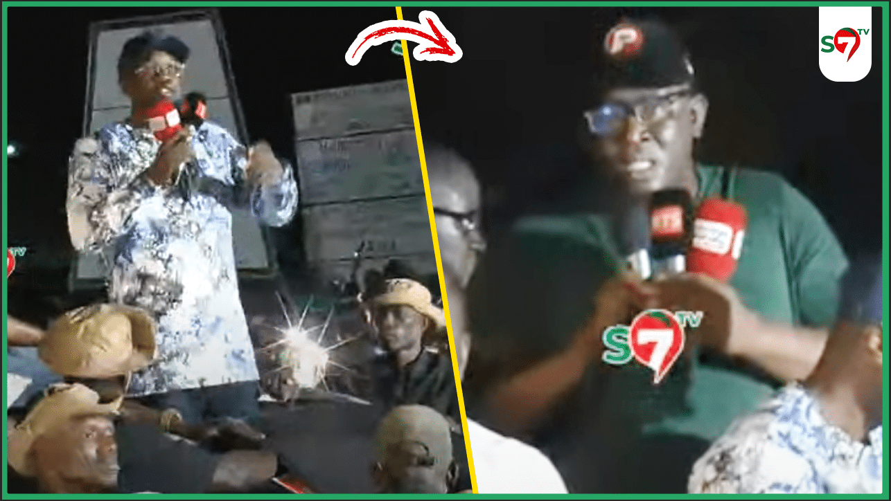(Vidéo) "Sedhiou Mokk Na Ba Noppi…" SONKO encense Ayib Daffé & tacle sévèrement l'opposition "Yaxx Katt Yi"