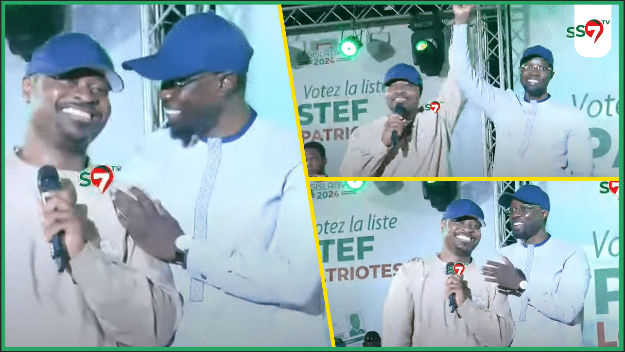 (Vidéo) Meeting de Ziguincr: quand Guy Marius Sagna chante pour SONKO "Oyé C'est le combat de la liberté"