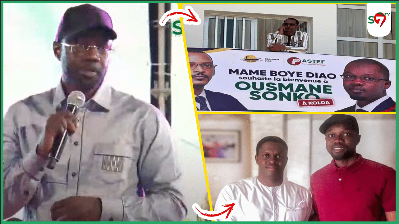 (Vidéo) Soutien de Mame Boye Diao & Doura Baldé: SONKO apporte des précisions de taille à Kolda