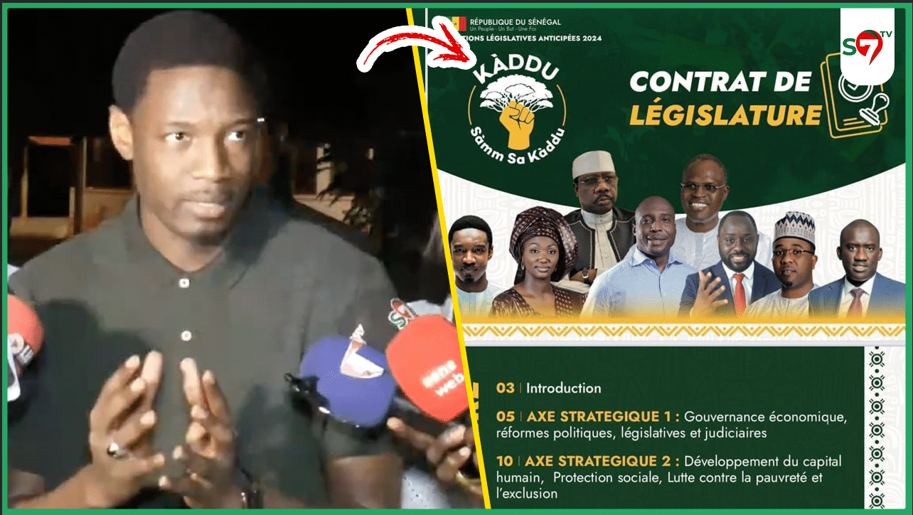 (Vidéo) Pape Djibril Fall décrypte le programme de Samm Sa Kaddu & répond aux détracteurs de la coalition
