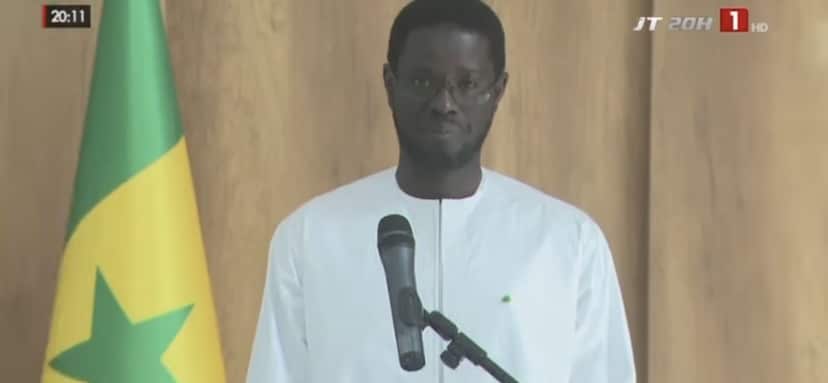 Violence dans la campagne : "Les responsables devront assumer devant la loi", (Bassirou Diomaye Faye)