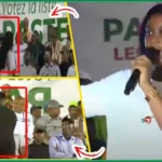 (Vidéo) Moment Fort: Réconciliation entre Mame Boye Diao & Doura Baldé au meeting de SONKO à Kolda