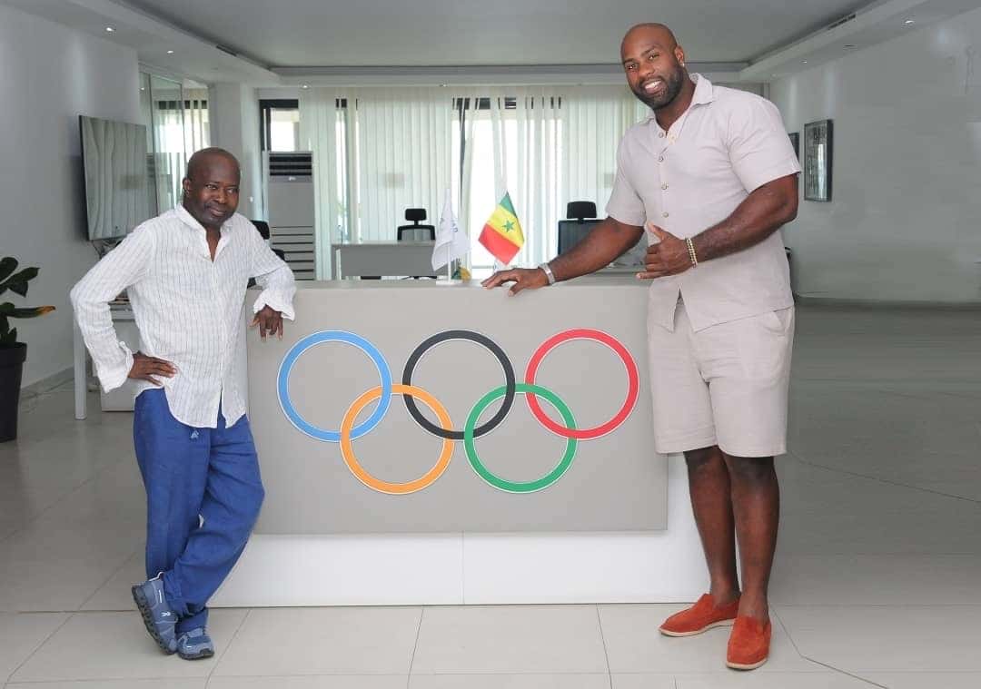 Dakar 2026 : Teddy Riner, Ambassadeur de l’Esprit Olympique au COJOJ