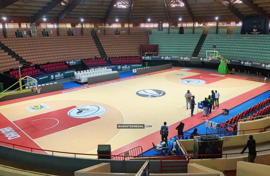La Ville de Dakar a rénové le Stade Marius Ndiaye pour la Coupe d’Afrique des Clubs de Basketball