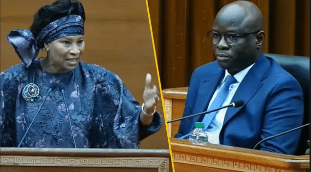 "Revoyez vos chiffres": Aissata Tall Sall dézingue Cheikh Diba (Vidéo)