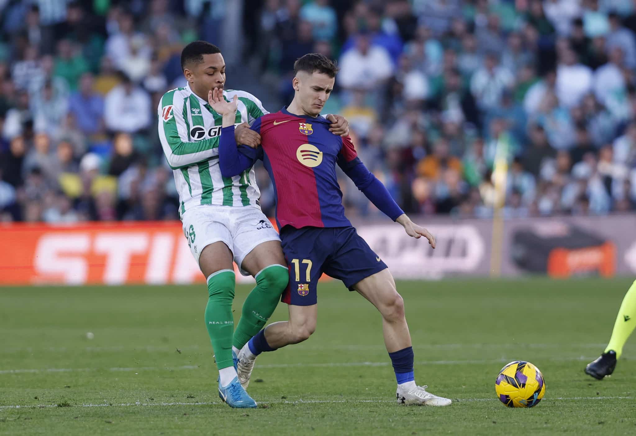 Liga : Le Barça tenu en échec à Betis (2-2)