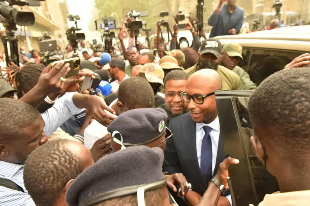 Barthélemy Dias accule la Police : "Aujourd'hui, j'ai voulu apporter un démenti clair et incontestable..."