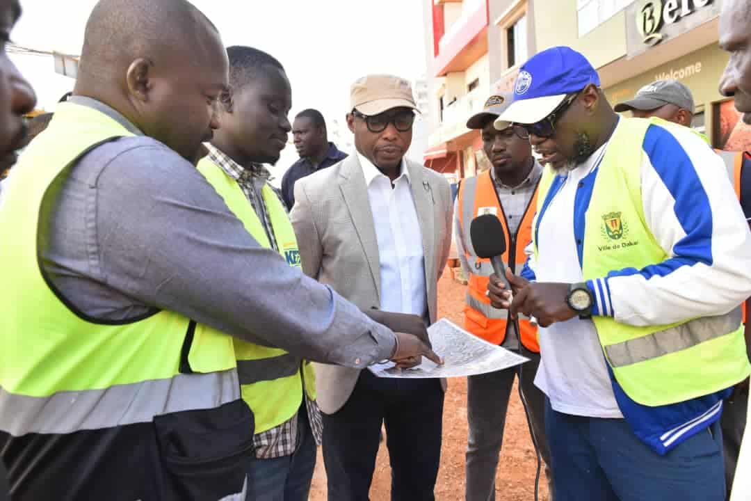 Réhabilitation de la voirie publique : Barthélemy Dias débarque à la Cité Keur Gorgui