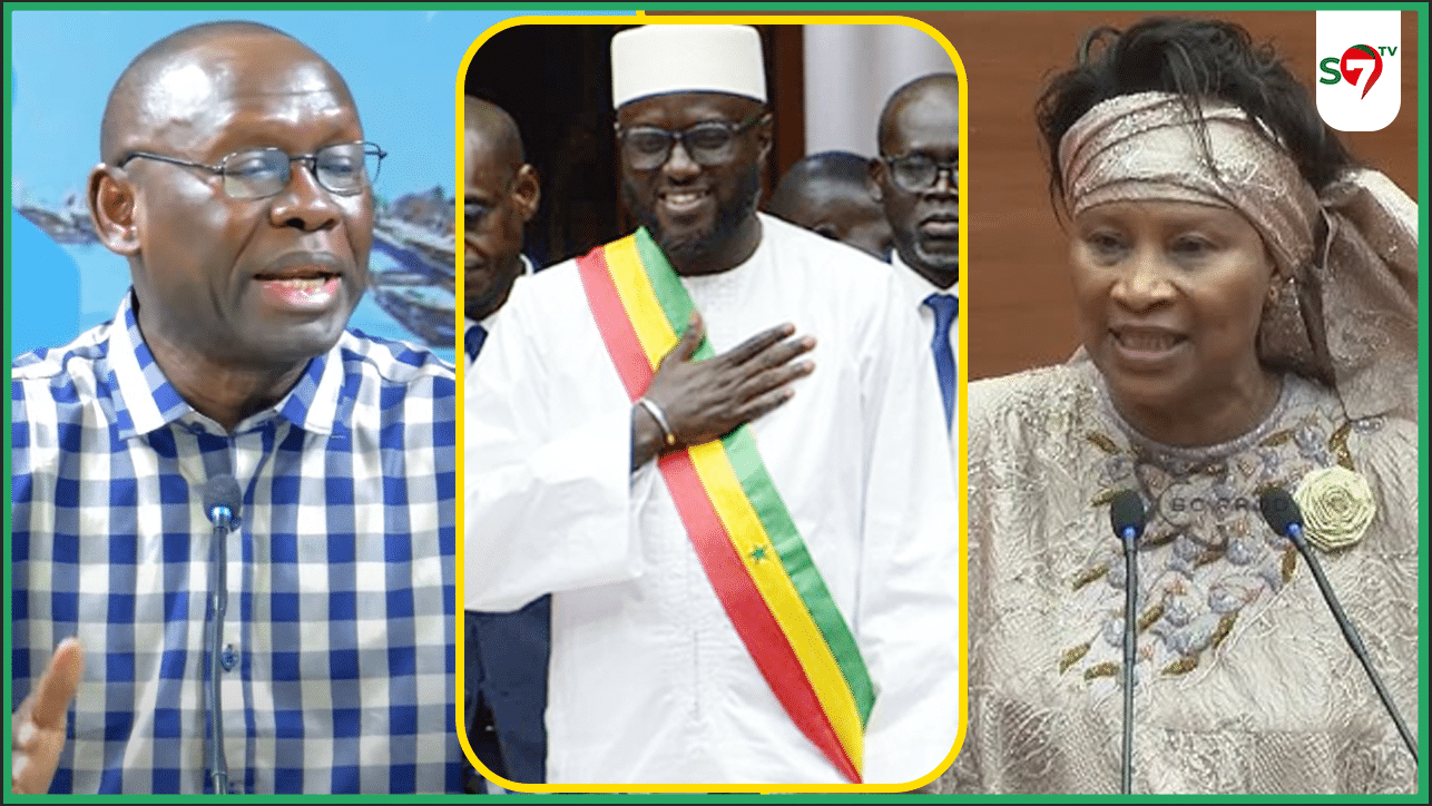 (Vidéo) Loi Amnistie: Serigne Saliou Gueye "corrige sévèrement" Aissata Tall Sall "qu'elle cesse de défendre le diable"