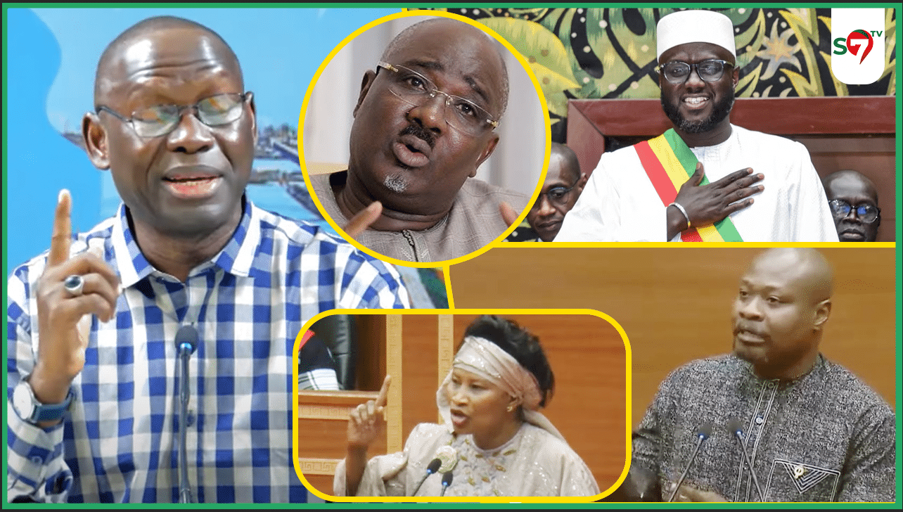(Vidéo) Assemblée: Serigne Saliou Gueye encense El Malick Ndiaye, Guy Marius & recadre Aissata Tall Sall & Farba Ngom
