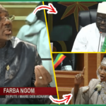 (Vidéo) Farba Ngom @tt@que déjà El Malick Ndiaye « Na Féxé Ba Boum Confondre Nekk Pdt AN Ak Militant Pastef »