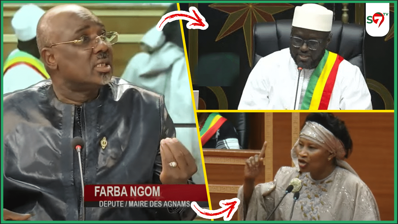 (Vidéo) Faram Facce: Farba Ngom "Yone Mogni Diox Droit Ñi Am 8e Vice Présidence Bi, Rupture Guissagoumako"