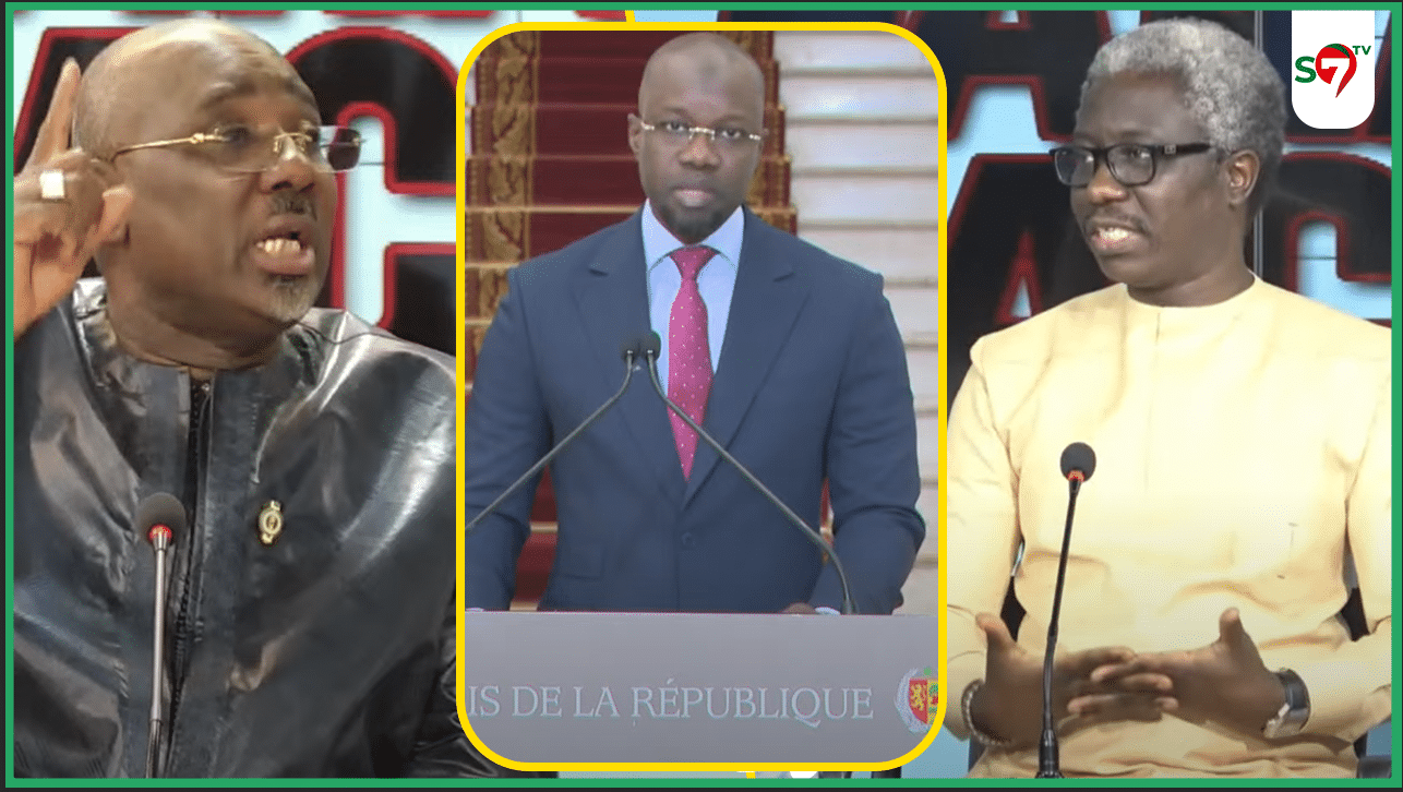 (Vidéo) Faram Facce: "SONKO Néna Bi Moy Sa Dernier Mandat Député" découvrez la réplique inattendue de Farba à Pape Ngagne Ndiaye