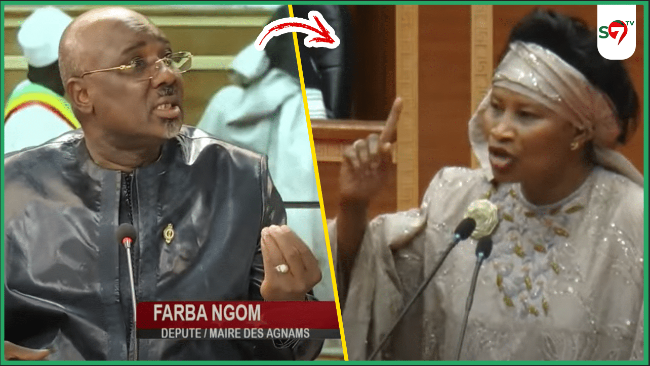 (Vidéo) Faram Facce: Farba Ngom annonce une mauvaise nouvelles aux députés de Pastef "Aissata Tall Sall Porté Na Plainte Pour 8e Vice Présidence Bi"