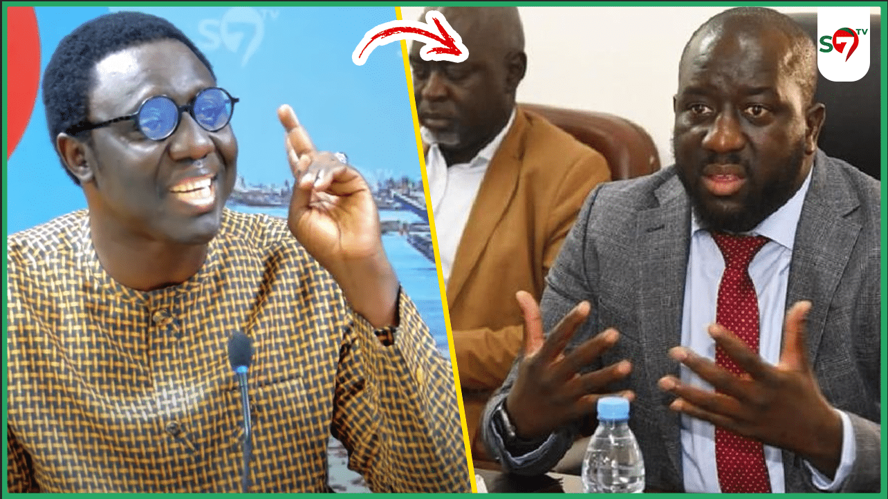 (Vidéo) Siré Sy interpelle directement Aliou Sall "il faut pas confondre entreprise de presse & information"