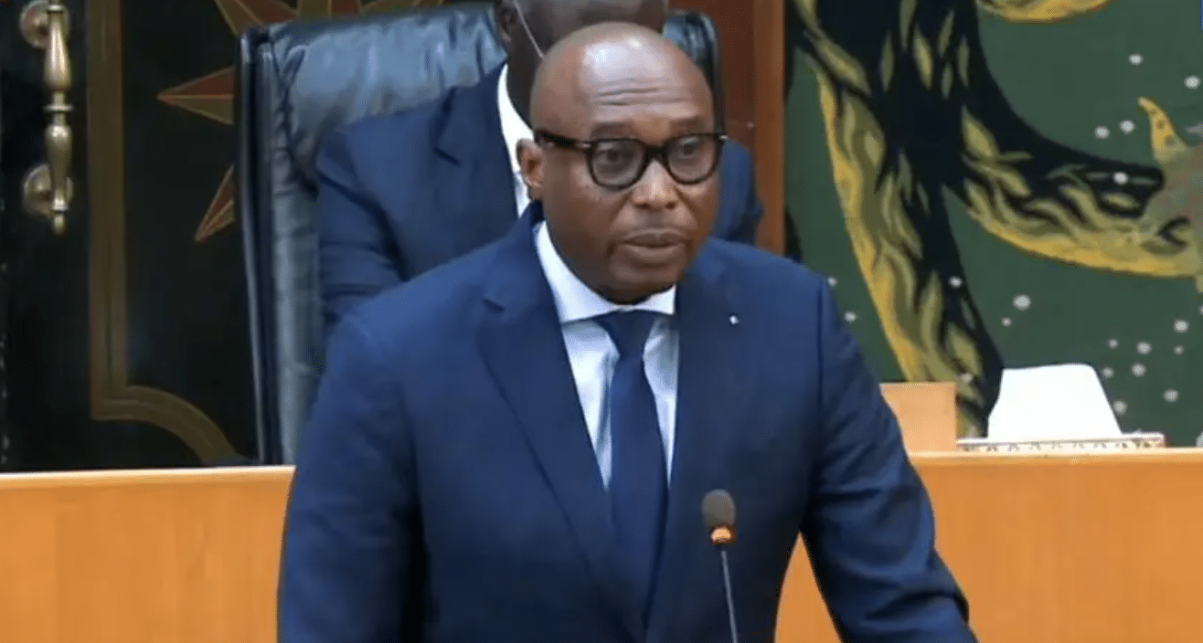 Assemblée Nationale: Barthélémy Dias sous men@ce de révocation