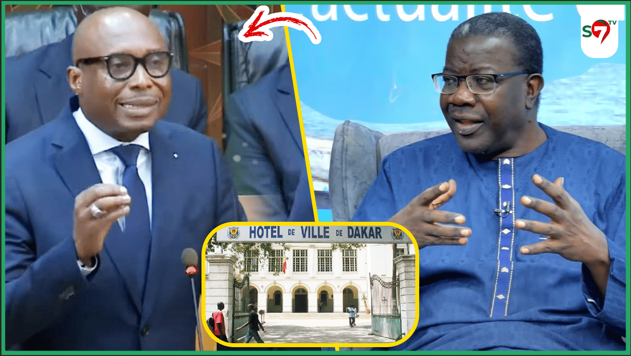 (Vidéo) Omar Seck Ndiaye apporte des précisions de taille sur la radiation de BARTH "Mandat Mairie Bi..."