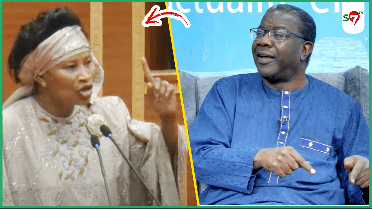 (Vidéo) Amnistie: Quand Omar Seck Ndiaye "corrige" Aissata Tall Sall "Boudone Film Panique à bord Lakoy Touddé"