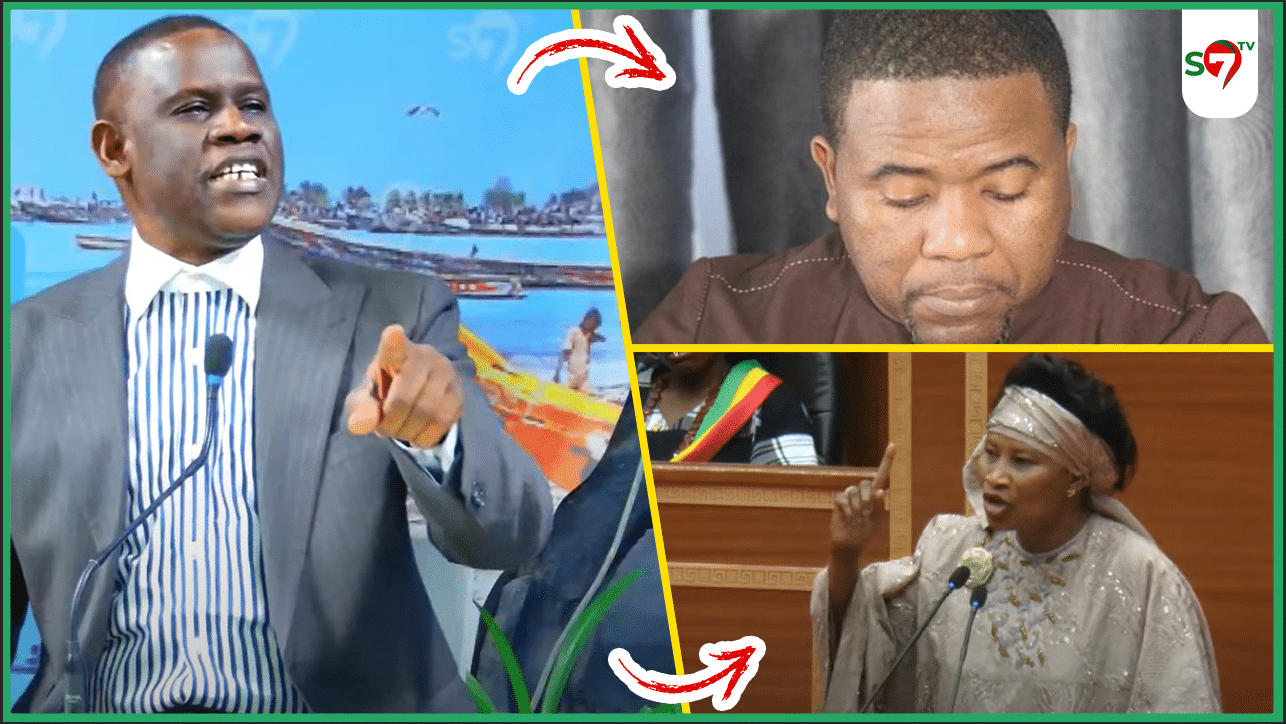 (Vidéo) Birame khoudia Lo tacle sévèrement Bougane & défie ouvertement Aissata Tall Sall "Da Wara Noppi"