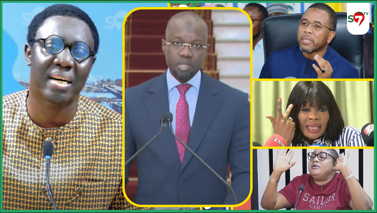 (Vidéo) La surprenante demande de Siré Sy à SONKO pour Bougane, Maimouna Ndour Faye & Aissatou Diop Fall