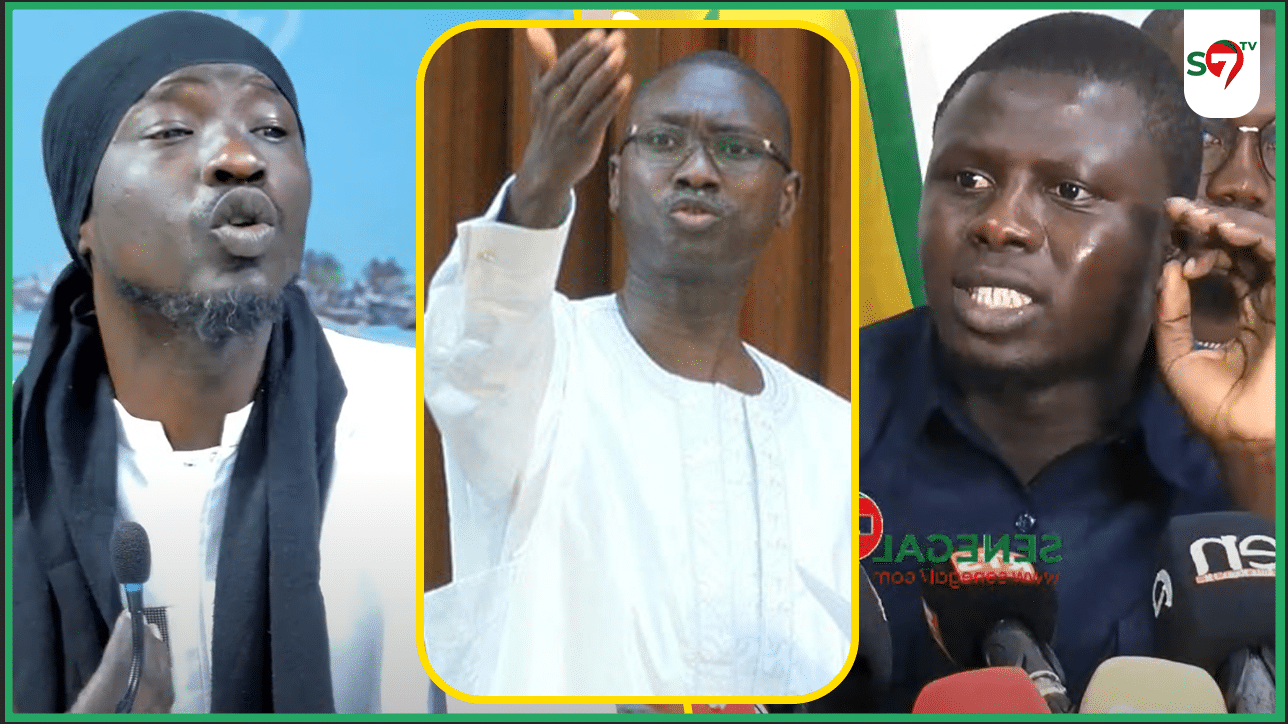 (Vidéo) Quand Karim Xrum Xax "achève" Ngagne Demba Touré "Ismaila Madior Fall Rek Lamay Fatali Ay Réh Lama Def..."