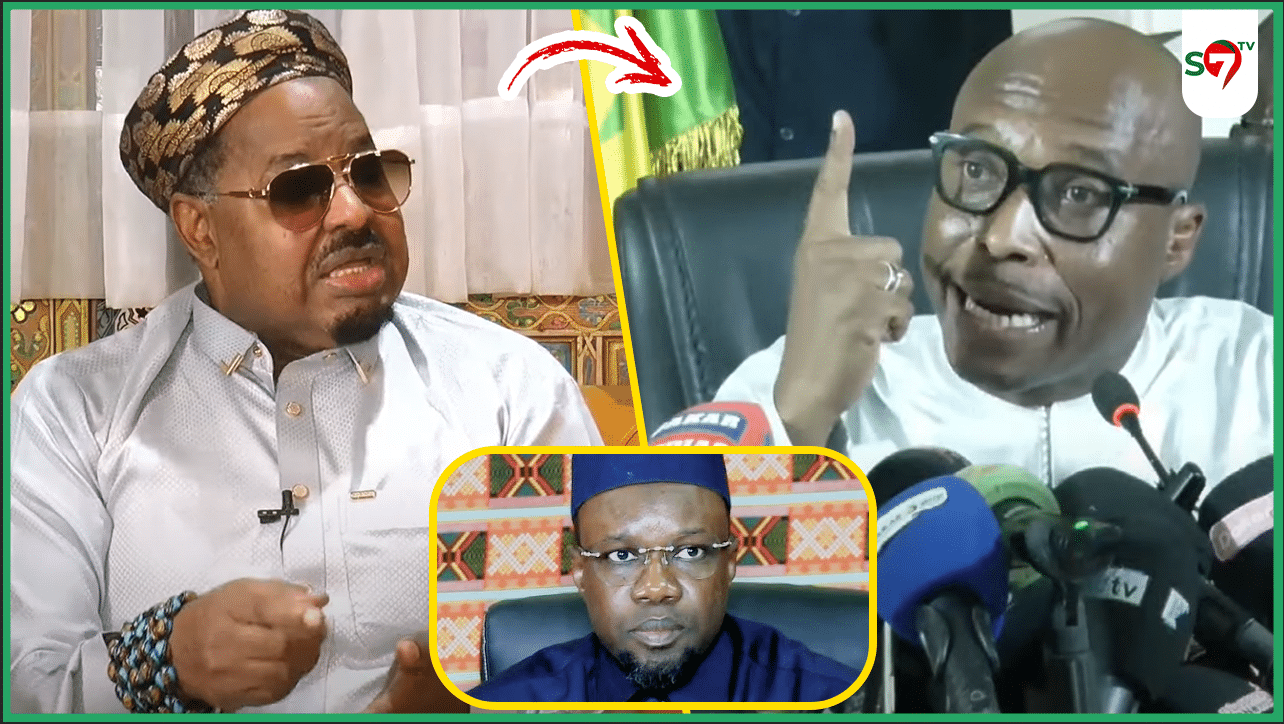 (Vidéo) La réaction surprenante d'Ahmed Khalifa Niasse sur la radiation de BARTH "Diay Doolé Amouci, SONKO..."