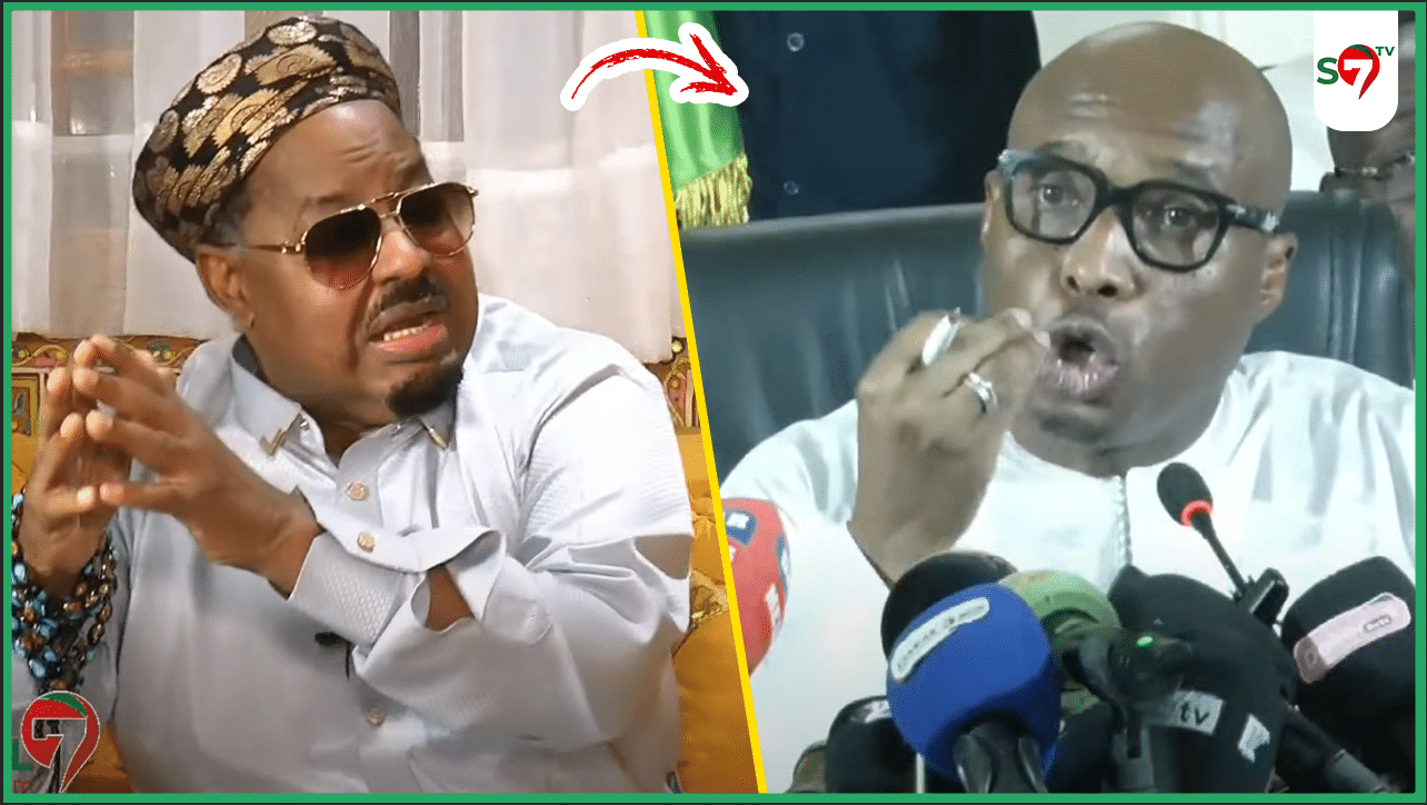 (Vidéo) La surprenante demande d’Ahmed Khalifa Niasse à au Maire de Dakar, Barthelemy Dias "Dama Beug Nga.."