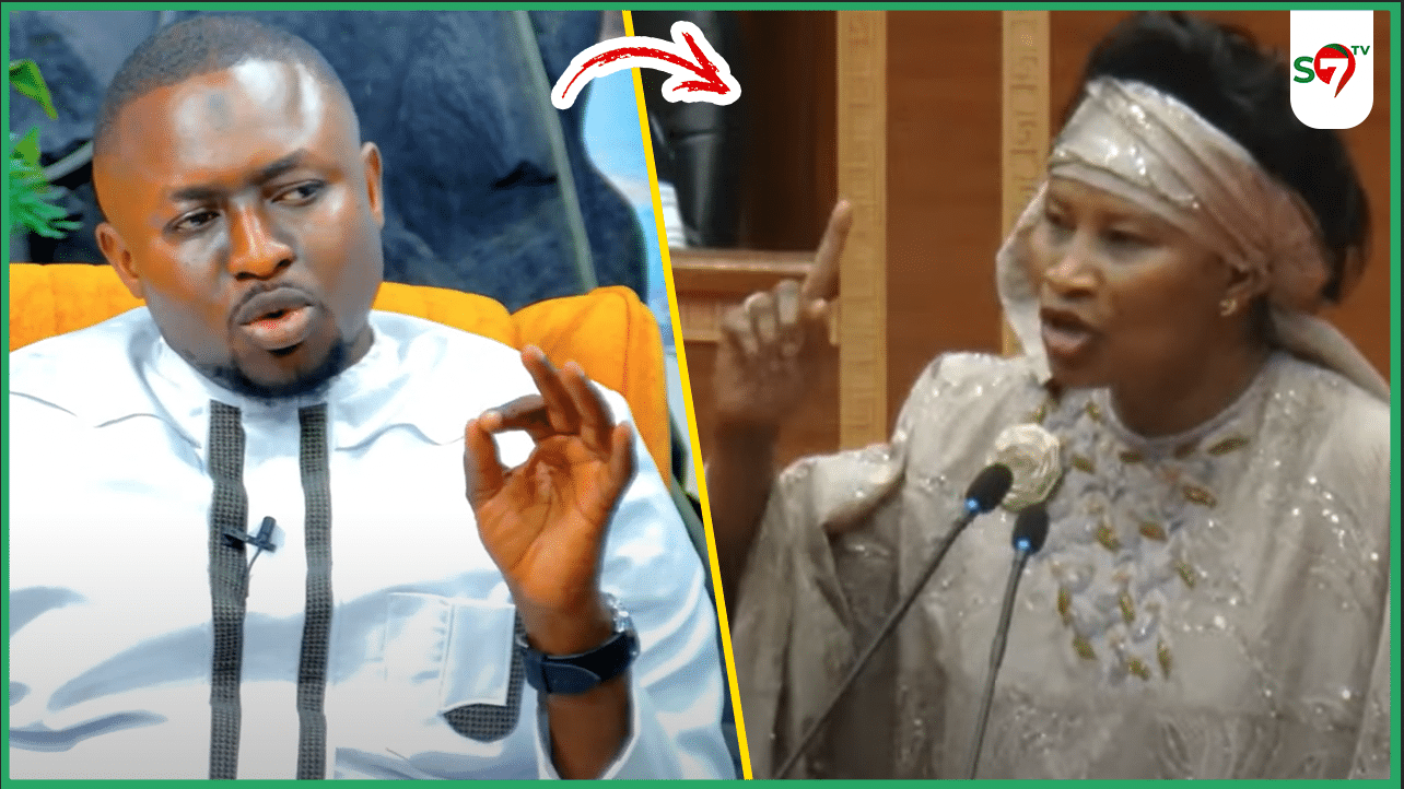 (Vidéo) Mass Mboup tacle sévèrement Aissata Tall Sall "Moy Jackie Chan Xawma Bolo Waya..."