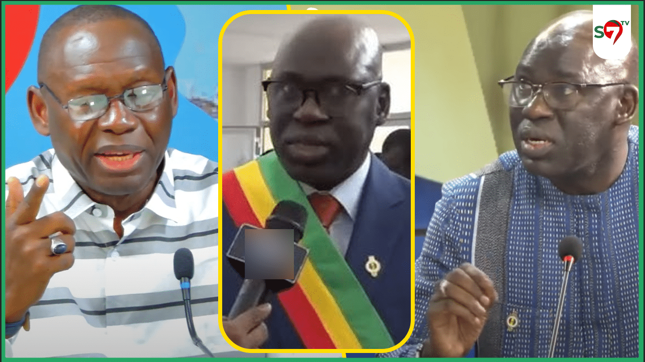 (Vidéo) Serigne Saliou Gueye enfonce Mbaye Dione "Selon les textes il n'est plus Député à l'Assemblée..."