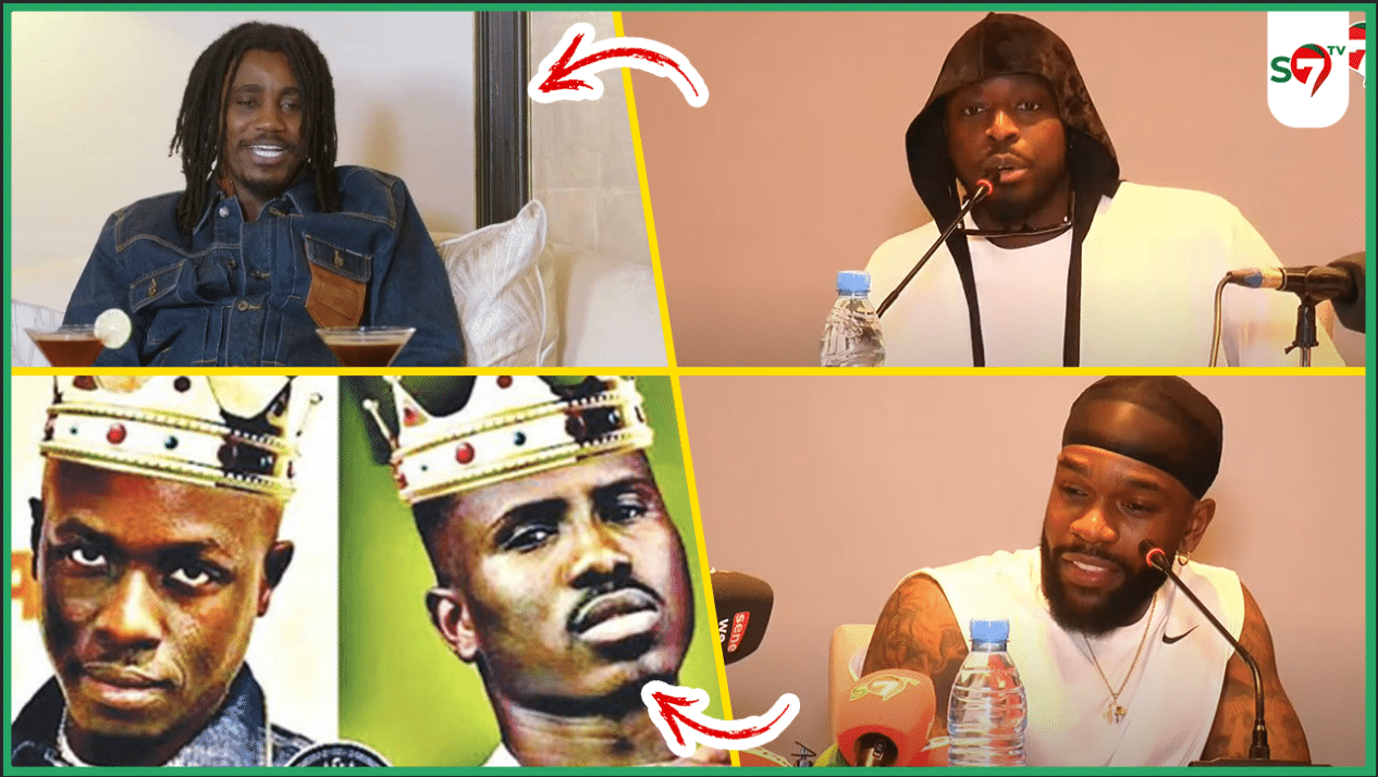 (Vidéo) Feat avec Wally Seck, Dip Doundou Guiss, Ngaaka Nlindé: découvrez la réponse de Dadju & Tayc