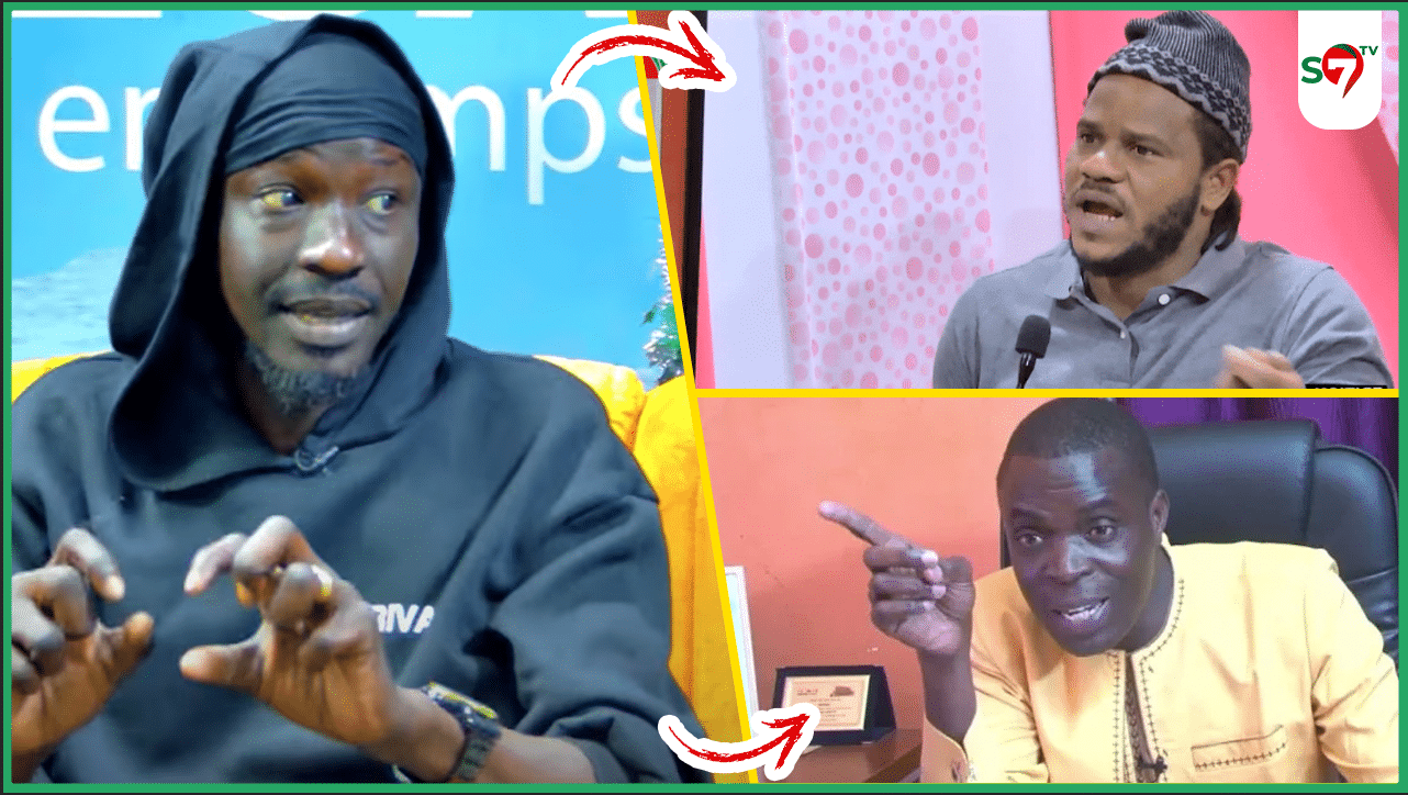 (Vidéo) Karim Xrum Xax recadre sévèrement Moustapha Diop & encense Thiat Yen A Marre "Deug You Nekh La Wax"