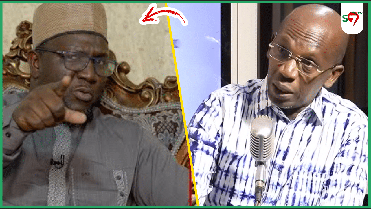 « Un vil individu »: Lasana Gagny Sakho tire sur Cheikh Oumar Diagne