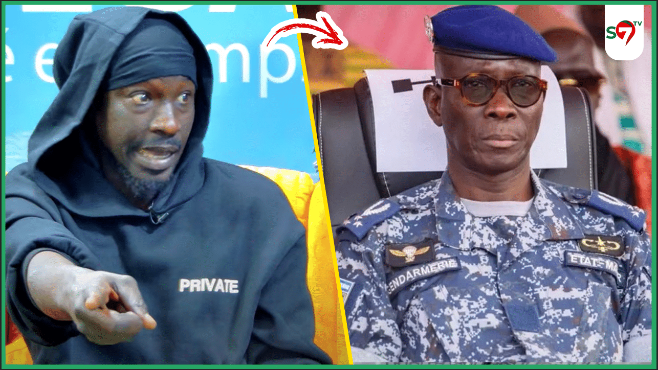 (Vidéo) Visé par une plainte, les révélations de Karim Xrum Xax qui "enfoncent" le General Moussa Fall