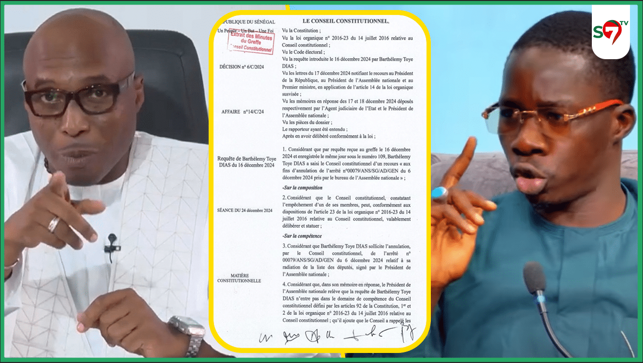 (Vidéo) Les explications détaillées du juriste Pape A Mbaye sur la révocation de BARTH "aucune illégalité..."