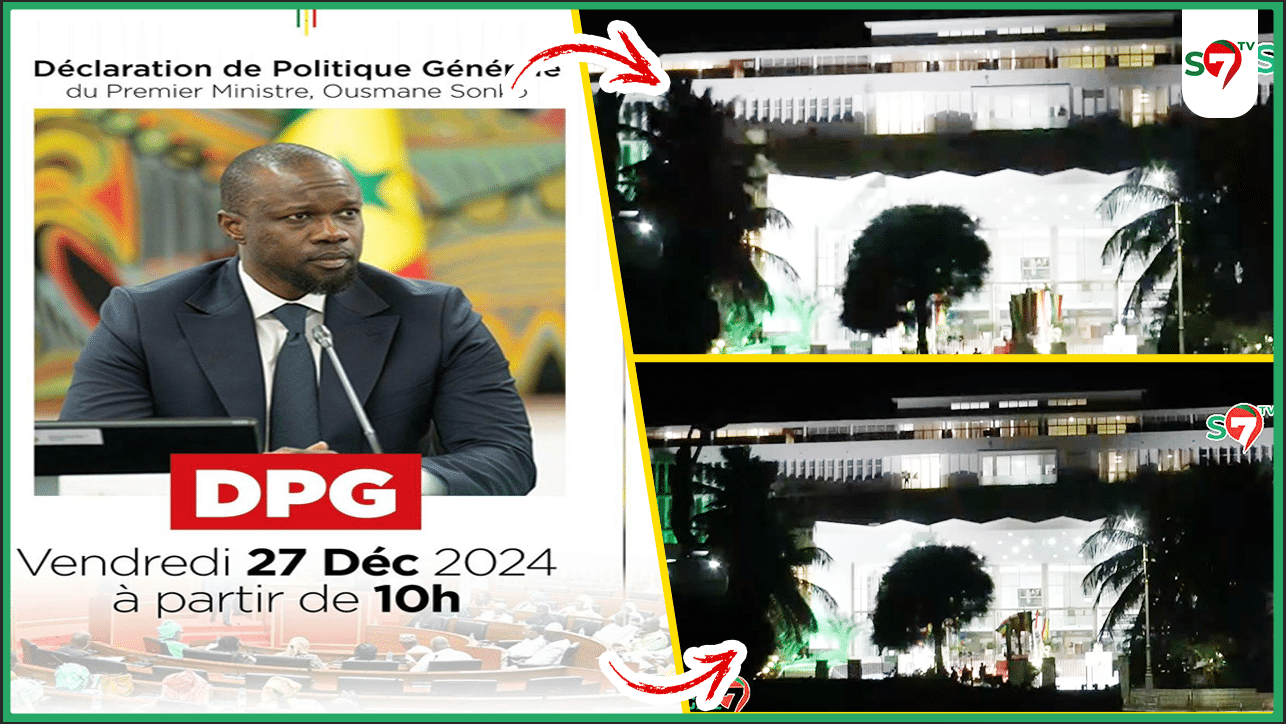 (Vidéo) Entrées, sorties, découvrez l'ambiance à l'Assemblée Nationale à quelques heures de la DPG de SONKO