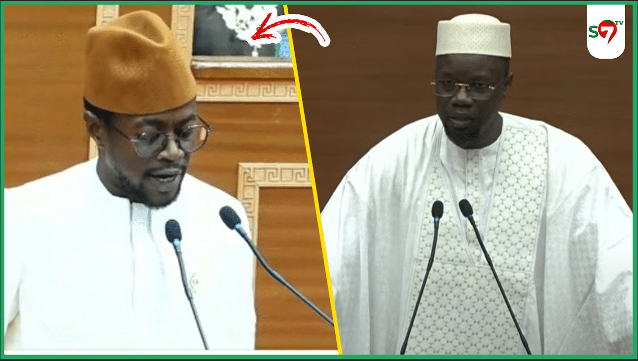 (Vidéo) Assemblée: SONKO hausse le ton "je n’ai peur d’aucun député, Finguen Moudjé Mo Raw 4 Appuis..."