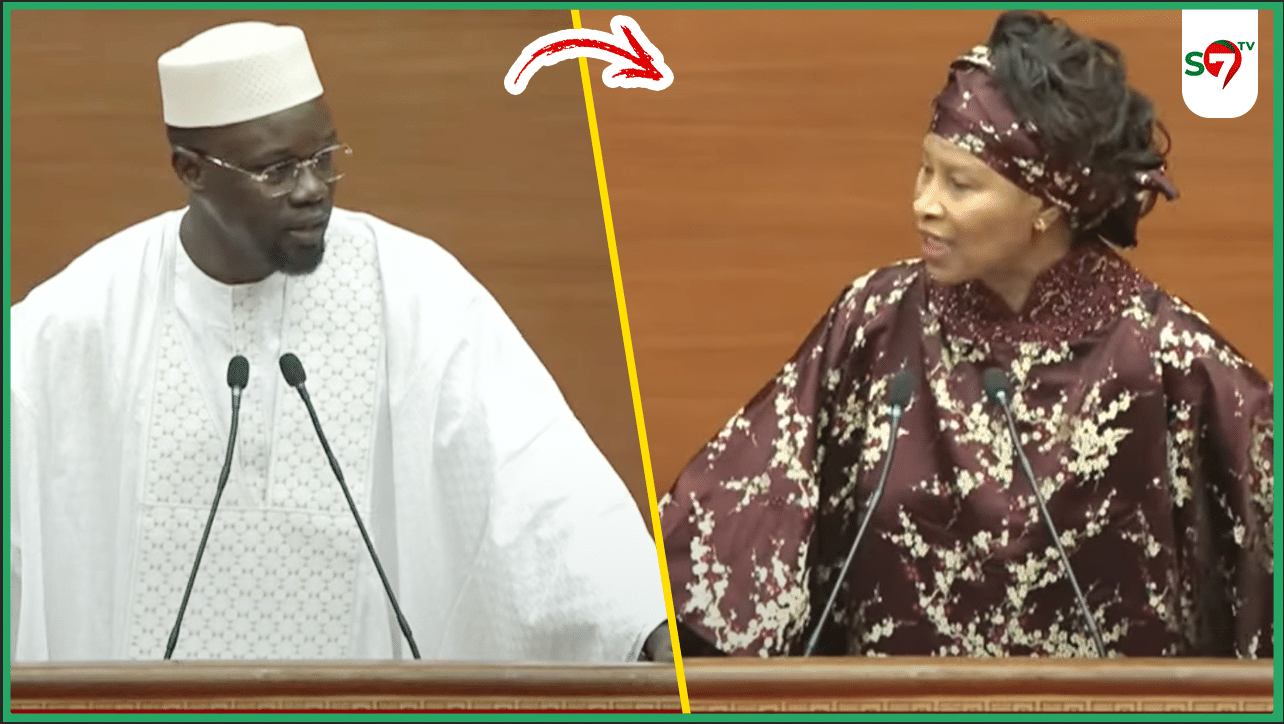 (Vidéo) "Vous revez toujours de me juger?" quand SONKO lance une petite pique à Aissata Tall Sall en pleine...