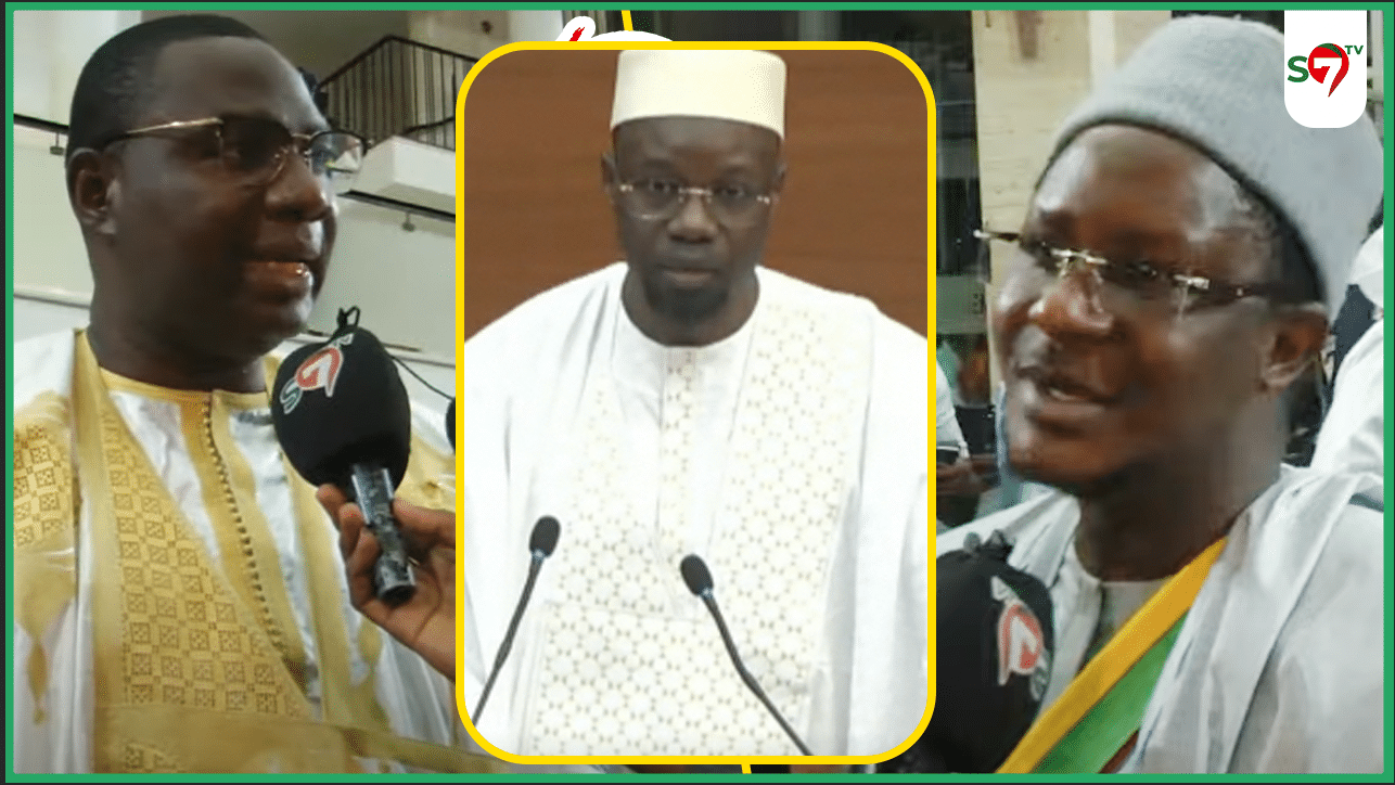(Vidéo) DPG de SONKO: réactions à chaud de Moussa Balla Fofana & Cheikh Bara Ndiaye à la sortie de l'Assemblée Nationale