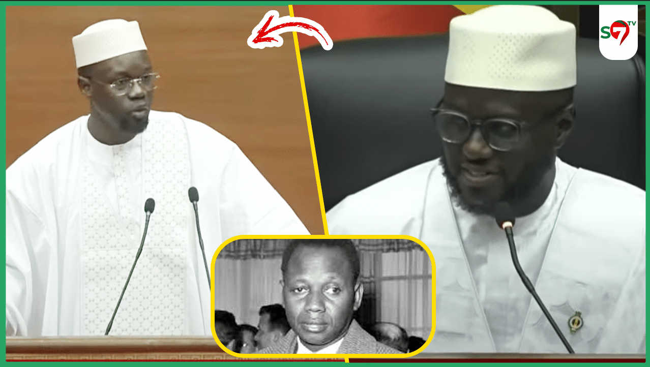 (Vidéo) DPG: El Malick Ndiaye encense SONKO & rend un vibrant hommage à Mamadou Dia