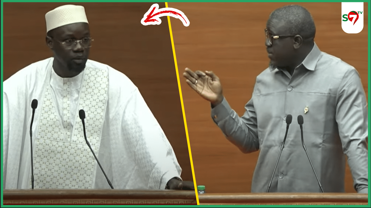 (Vidéo) SONKO recadre Tahirou Sarr "Wo Nala Avant Elections Yi Ngané.. notre problème c'est pas les étrangers..."