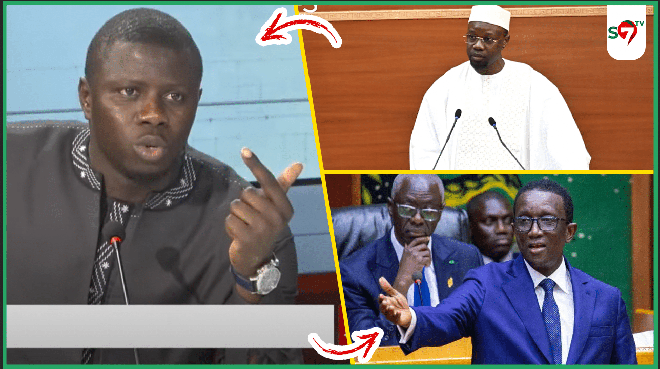 (Vidéo) Absent à la DPG à l'Assemblée, Ngagne Demba Touré « détruit » Amadou Ba devant Zahra Iyane Thiam