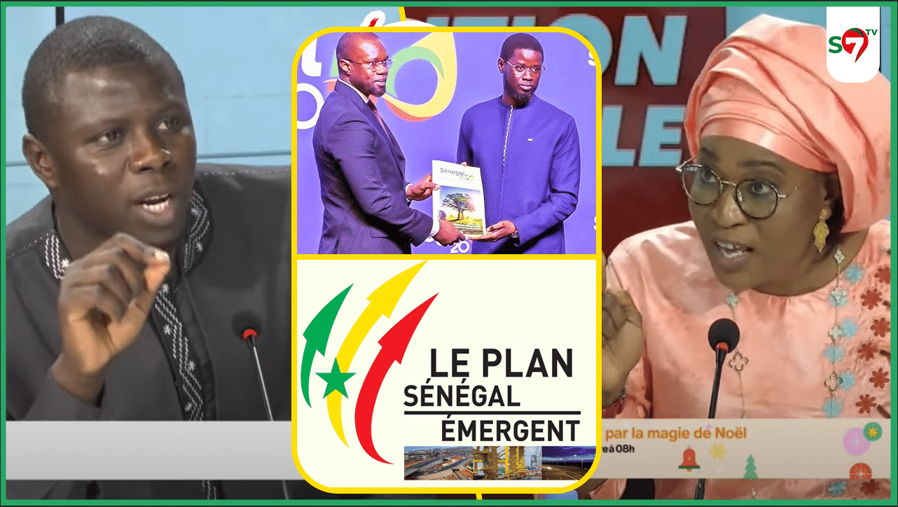 (Vidéo) Ngagne Demba Toure répond sèchement à Zahra Iyane Thiam « PSE Ak Senegal 2050 Messoul Done Benn… »