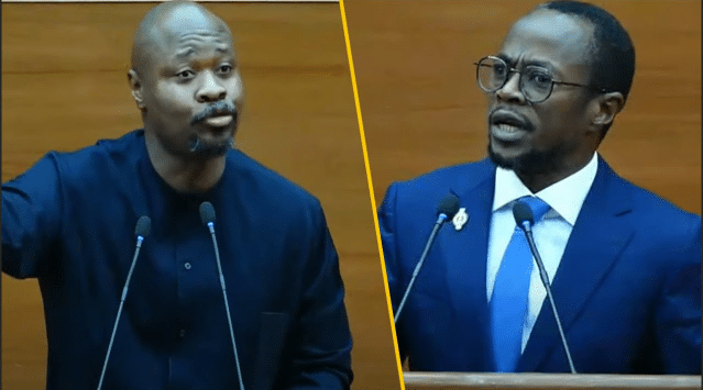 Assemblée - Guy Marius chauffe la salle "Nous n'avons aucune leçon à recevoir de voleurs de derniers publics" (Vidéo)