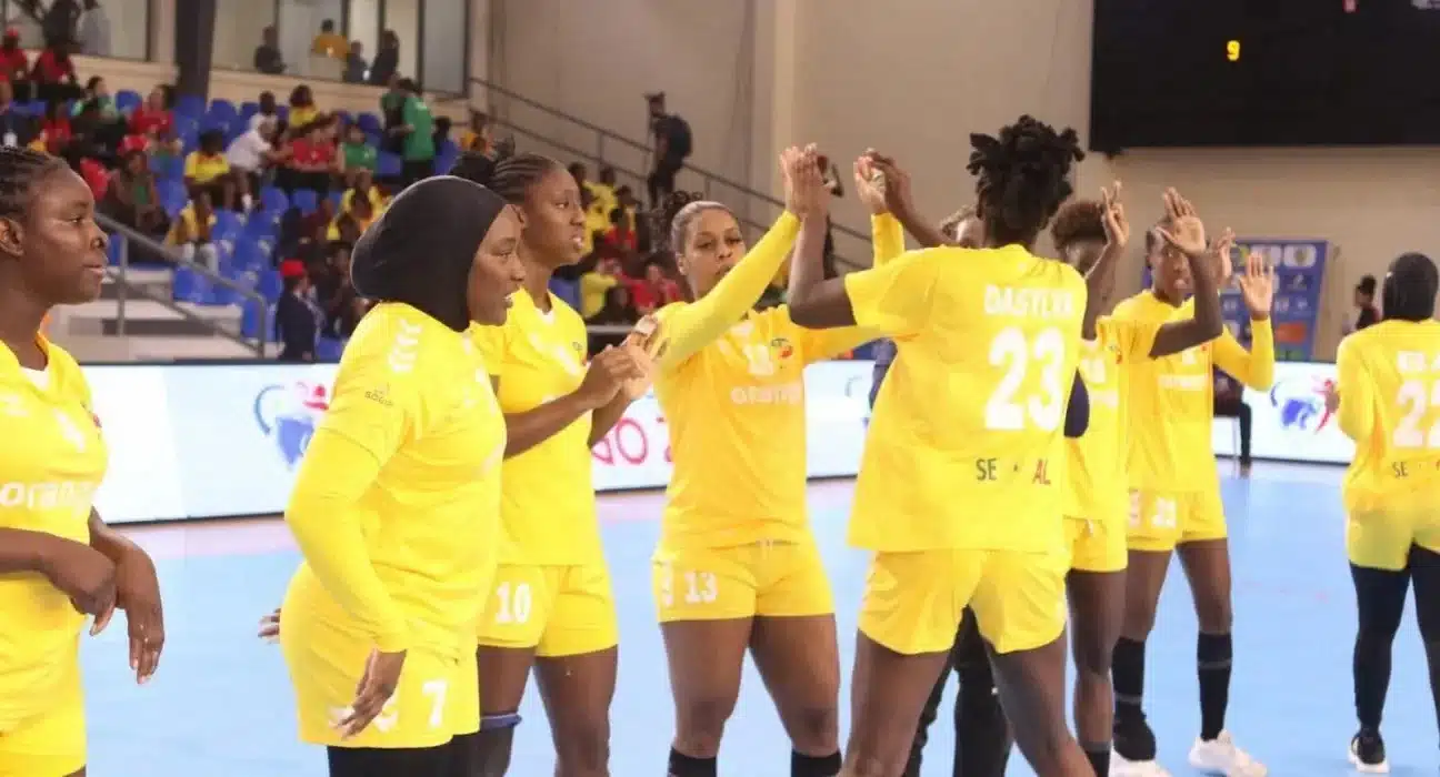 CAN de Handball Féminin : Le Sénégal bat la Tunisie et se qualifie en finale !