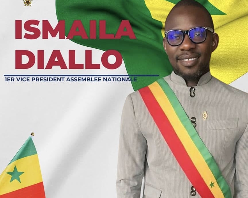 Élu 1 er vice-président de l’AN : Dr Ismaïla Diallo s’engage à œuvrer pour le renforcement de nos institutions républicaines