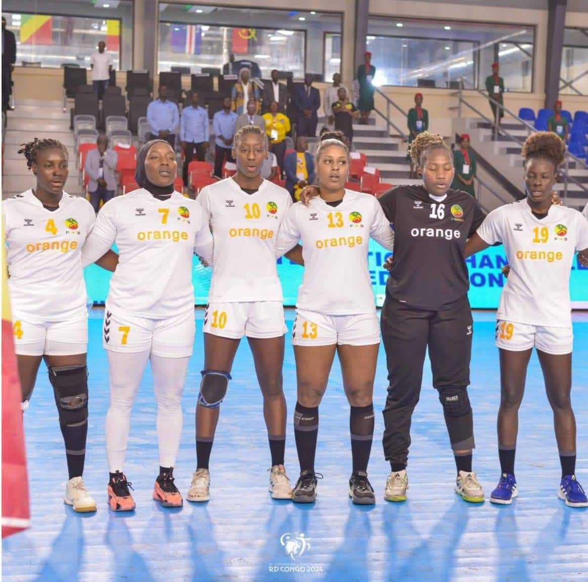 CAN Handball Dames : Le Sénégal surclasse le Cameroun (26-19) et file en demi-finale