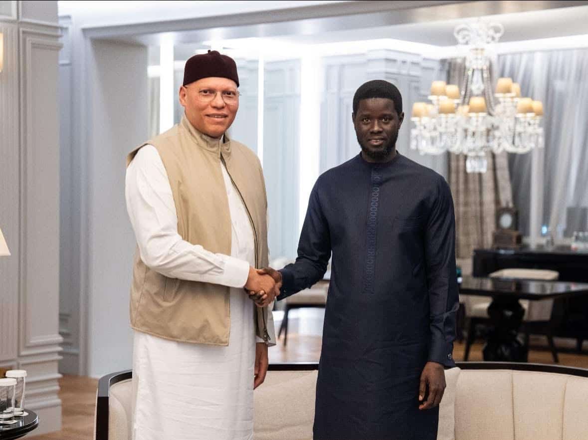 Qatar : Le Président Bassirou Diomaye Faye a reçu en audience Karim Wade