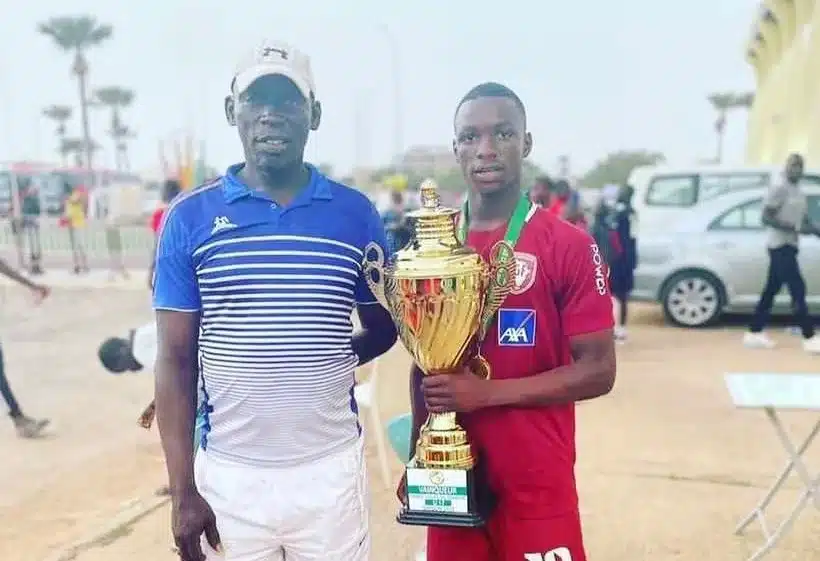 Décès de Ady Diouf : La Fédération Sénégalaise de Football présente ses condoléances à Amara Diouf